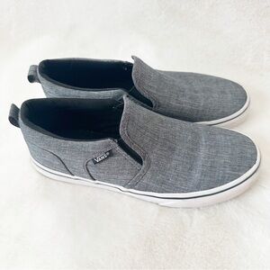 Vans Asher Slip On Canvas Shoes